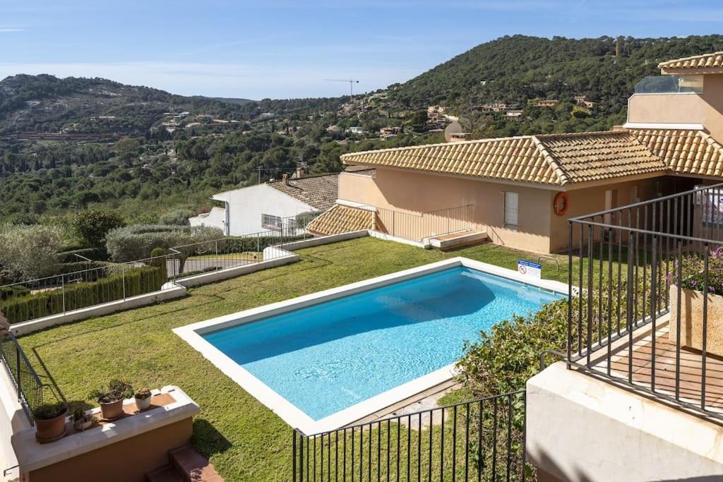 Alta House Apartments Sa Blava Begur Esterno foto