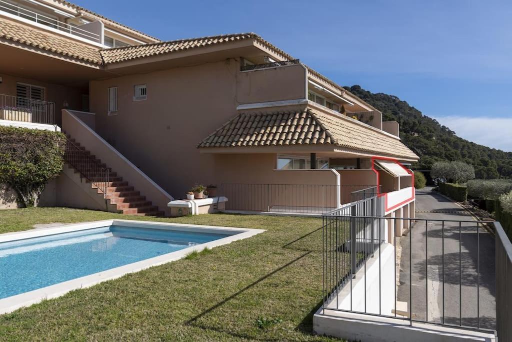 Alta House Apartments Sa Blava Begur Esterno foto
